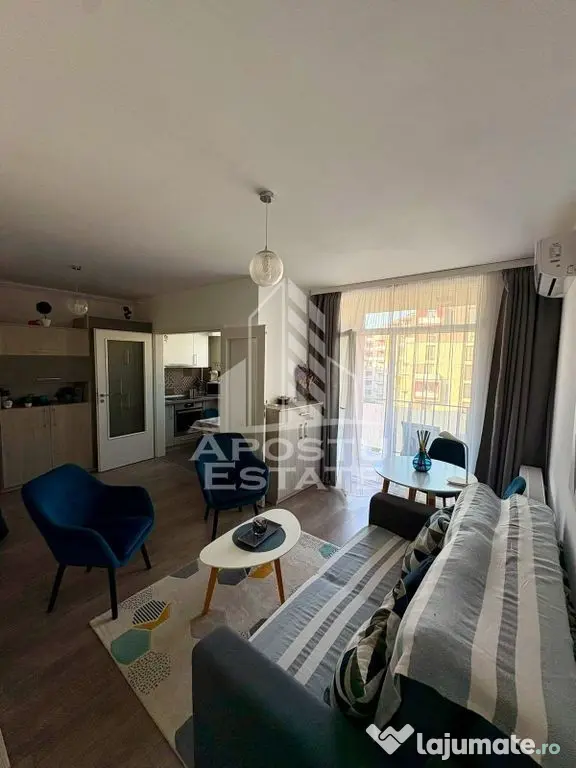 Apartament 1 camera de vanzare, bloc nou, zona Tipografilor - Timisoara (Timis)