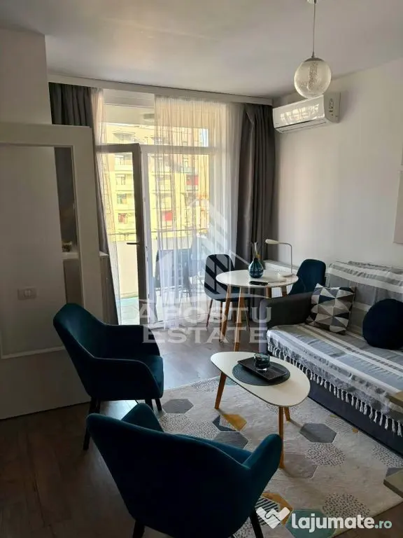 Apartament 1 camera de vanzare, bloc nou, zona Tipografilor - Timisoara (Timis)