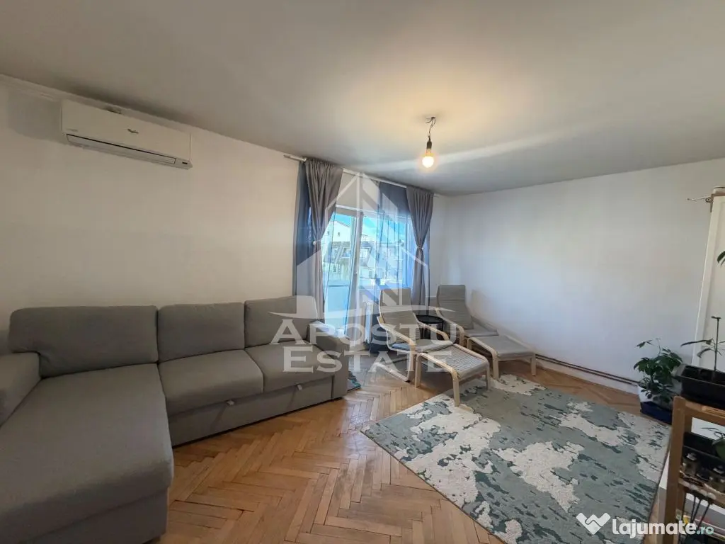 Apartament cu 2 camere de vânzare ,decomandat, Zona Bucovina,Timisoara - Timisoara (Timis)