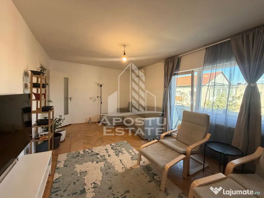 Apartament cu 2 camere de vânzare ,decomandat, Zona Bucovina,Timisoara - Timisoara (Timis)