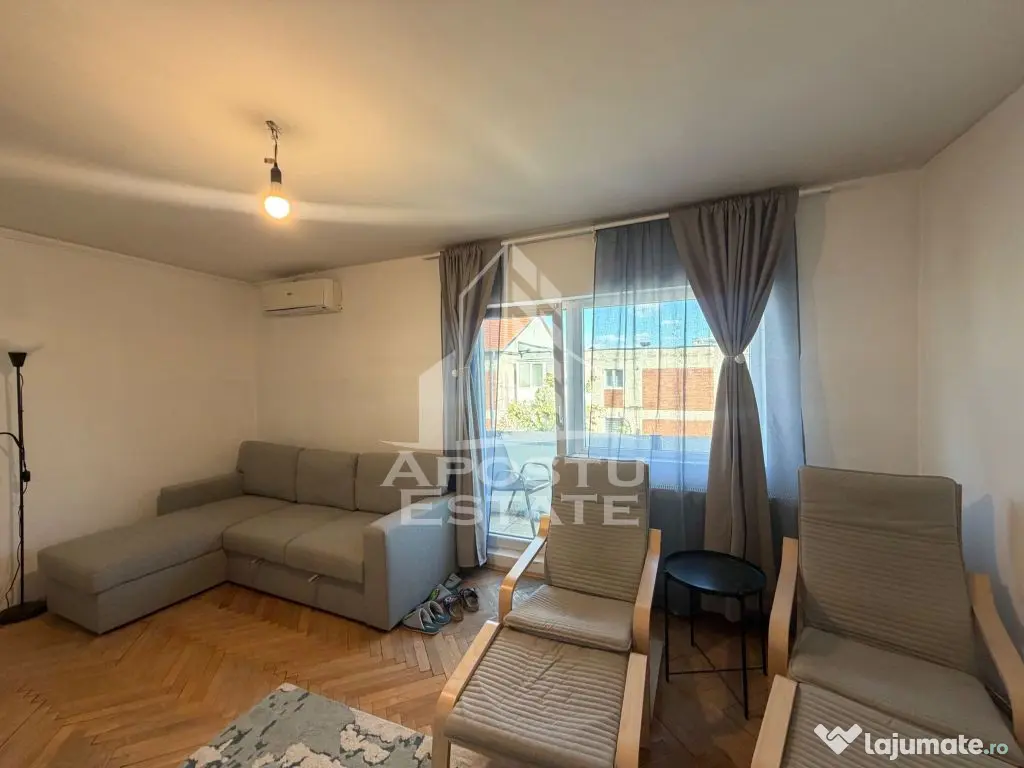 Apartament cu 2 camere de vânzare ,decomandat, Zona Bucovina,Timisoara - Timisoara (Timis)