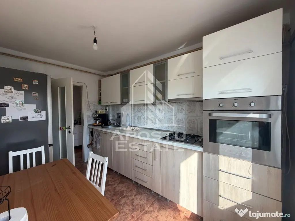 Apartament cu 2 camere de vânzare ,decomandat, Zona Bucovina,Timisoara - Timisoara (Timis)