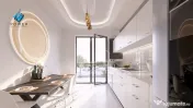 Apartamente cu 3 camere, 2 bai si gradina de 25 mp la intrare in Giroc 