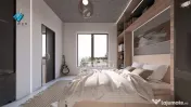 Apartamente cu 3 camere, 2 bai si gradina de 25 mp la intrare in Giroc 