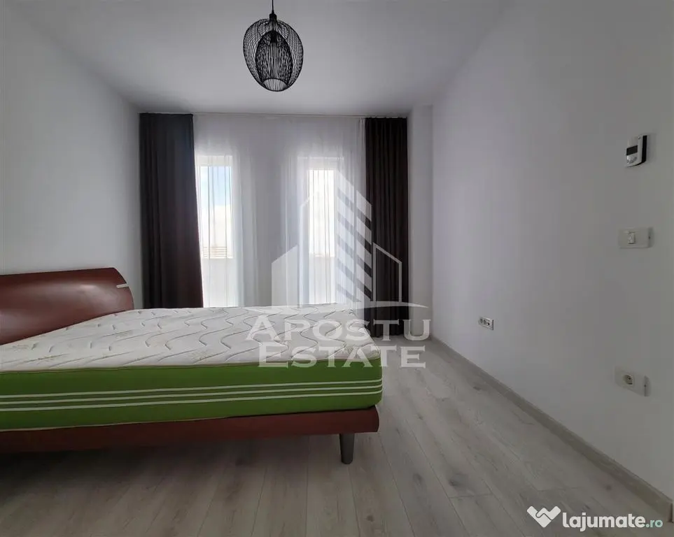 Apartament de vanzare cu 3 camere, 2 bai si parcare, bloc nou,Aradului - Timisoara (Timis)