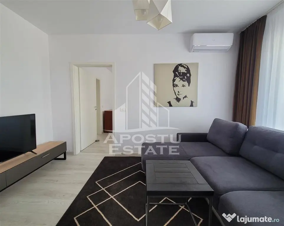 Apartament de vanzare cu 3 camere, 2 bai si parcare, bloc nou,Aradului - Timisoara (Timis)