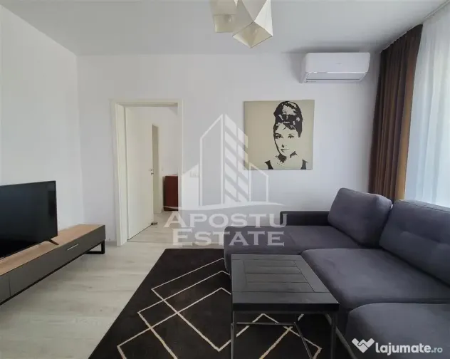 Apartament de vanzare cu 3 camere, 2 bai si parcare, bloc nou,Aradului - Timisoara (Timis)
