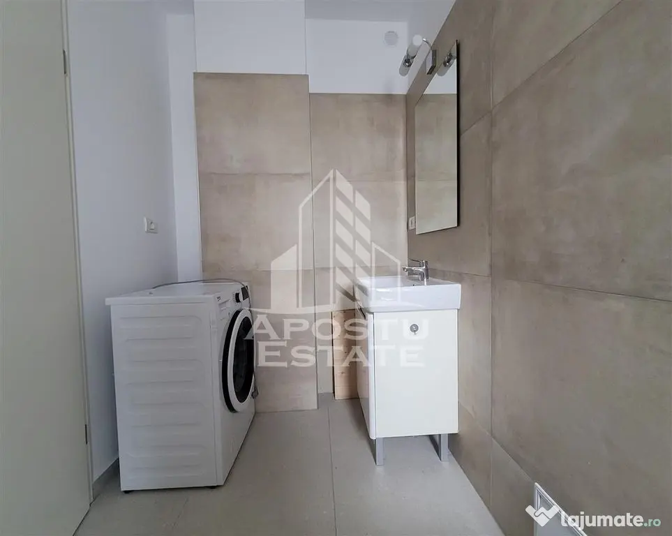 Apartament de vanzare cu 3 camere, 2 bai si parcare, bloc nou,Aradului - Timisoara (Timis)
