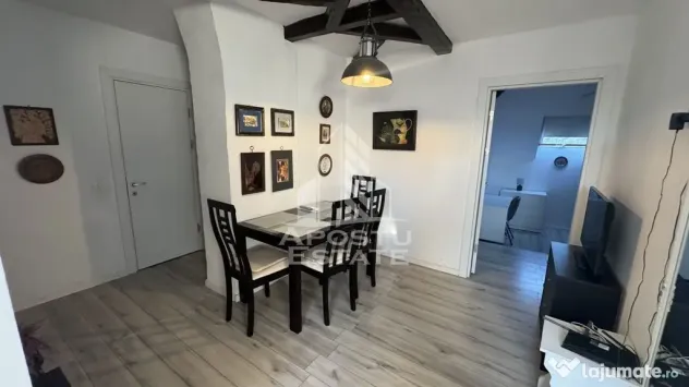 Apartament cu 3 camere la mansarda, de inchiriat, zona Balcescu - Timisoara (Timis)