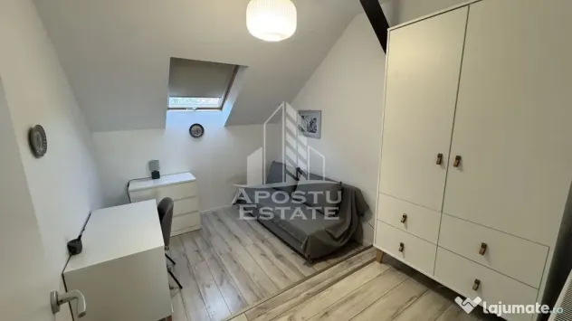 Apartament cu 3 camere la mansarda, de inchiriat, zona Balcescu - Timisoara (Timis)