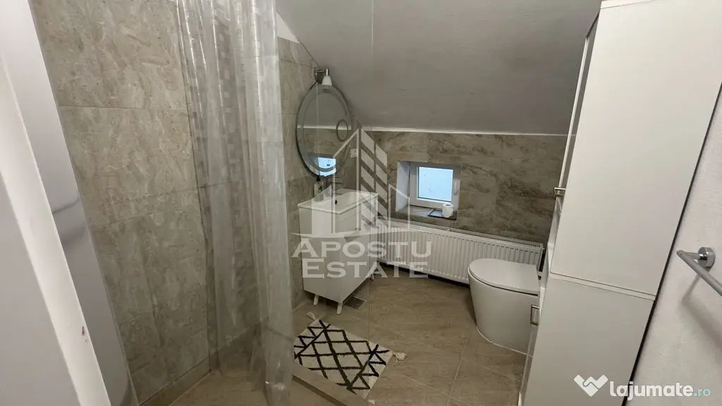 Apartament cu 3 camere la mansarda, de inchiriat, zona Balcescu - Timisoara (Timis)