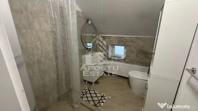 Apartament cu 3 camere la mansarda, de inchiriat, zona Balcescu - Timisoara (Timis)