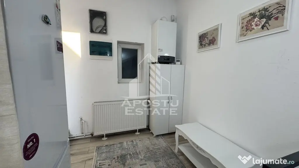 Apartament cu 3 camere la mansarda, de inchiriat, zona Balcescu - Timisoara (Timis)