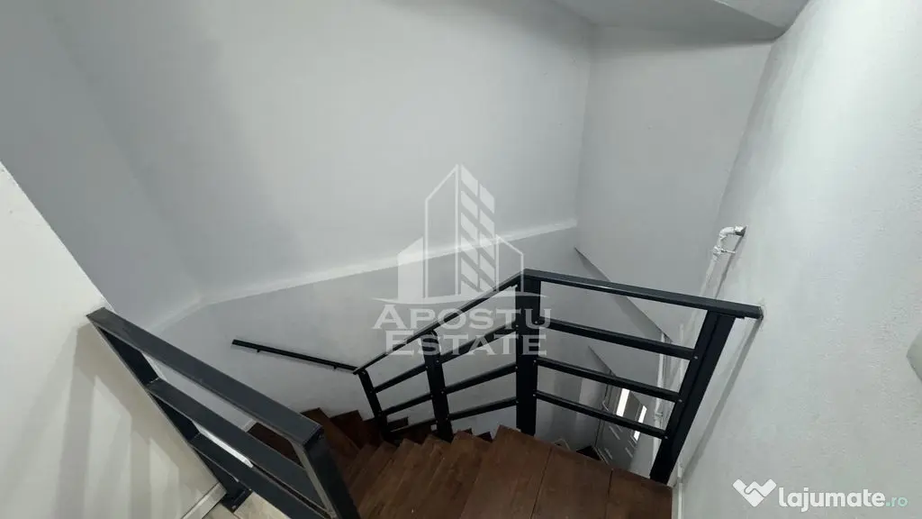 Apartament cu 3 camere la mansarda, de inchiriat, zona Balcescu - Timisoara (Timis)