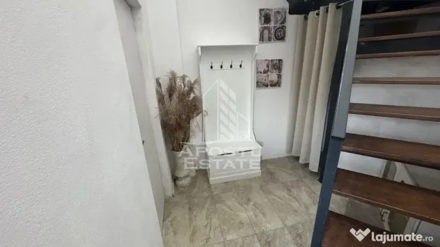Apartament cu 3 camere la mansarda, de inchiriat, zona Balcescu - Timisoara (Timis)