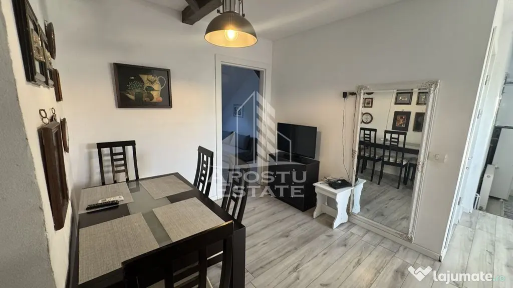 Apartament cu 3 camere la mansarda, de inchiriat, zona Balcescu - Timisoara (Timis)