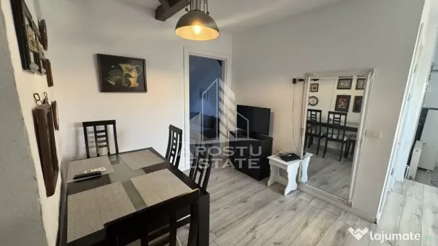 Apartament cu 3 camere la mansarda, de inchiriat, zona Balcescu - Timisoara (Timis)