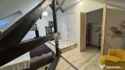 Apartament cu 3 camere la mansarda, de inchiriat, zona Balcescu 