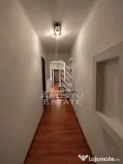 Apartament de inchiriat 3 camere, centrala proprie, etaj 1, zona Dacia 