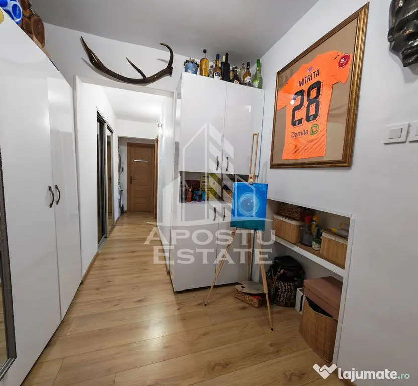 Apartament de vanzare cu 3 camere, decomandat, Lipovei, Timisoara - Timisoara (Timis)