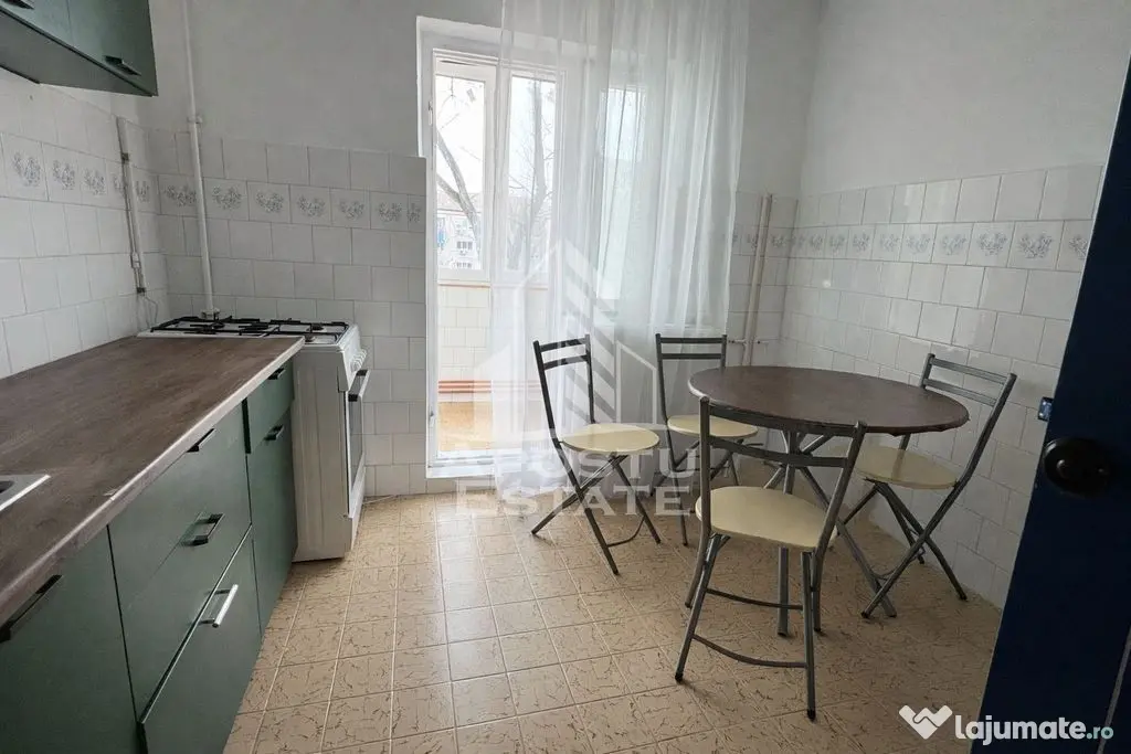 Apartament 2 camere , decomandat, etajul 3/4, zona Girocului - Timisoara (Timis)