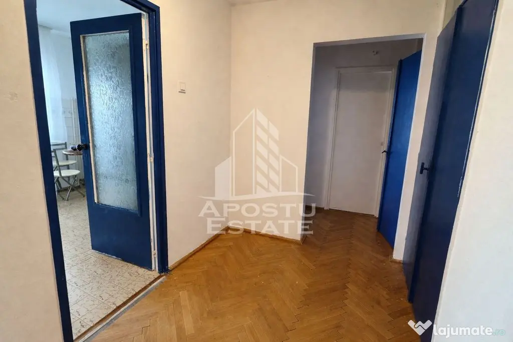 Apartament 2 camere , decomandat, etajul 3/4, zona Girocului - Timisoara (Timis)