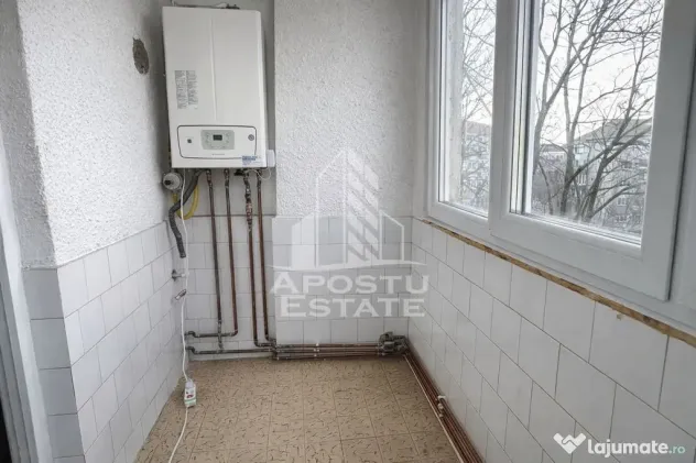 Apartament 2 camere , decomandat, etajul 3/4, zona Girocului - Timisoara (Timis)