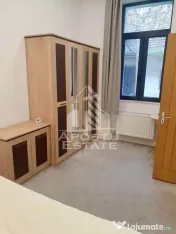 Apartament 1 camera de vanzare, curte comuna, zona Traian, Timisoara 