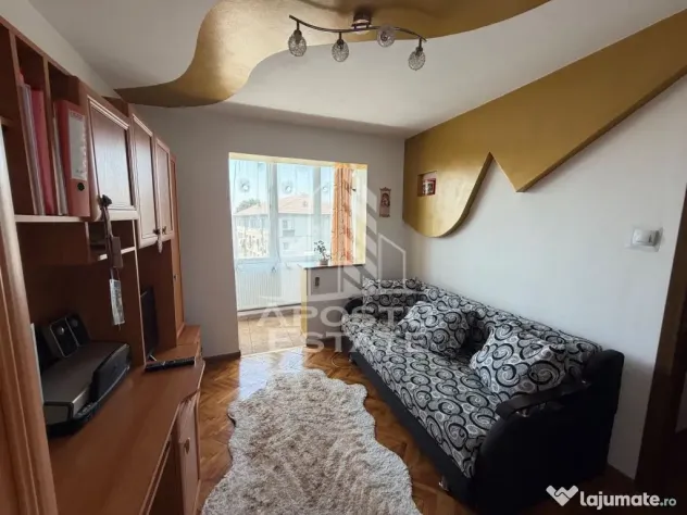 Apartament cu 3 camere de vânzare , Zona Dacia , Timisoara - Timisoara (Timis)
