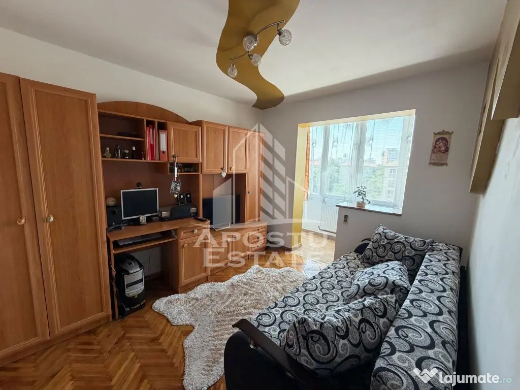 Apartament cu 3 camere de vânzare , Zona Dacia , Timisoara - Timisoara (Timis)