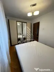 Apartament 3 camere, centrala proprie, zona Dambovita, Timisoara 