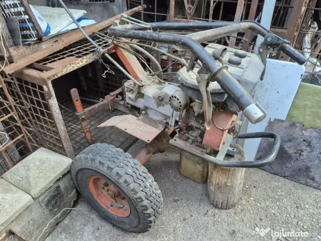 Motocultor Motosapa MAT MAGRIT G94B RUGGERINI