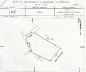 Teren Extravilan 2.500 mp, 12 €/mp, Snagov, Ilfov, COMISON 0