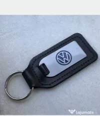 Breloc Volkswagen Original din Piele Naturala 