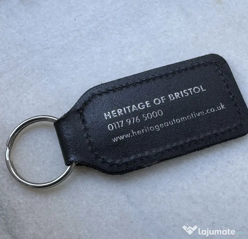 Breloc Volkswagen Original din Piele Naturala