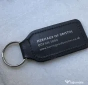 Breloc Volkswagen Original din Piele Naturala 