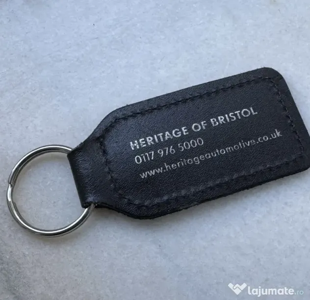 Breloc Volkswagen Original din Piele Naturala