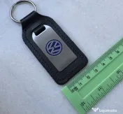 Breloc Volkswagen Original din Piele Naturala 