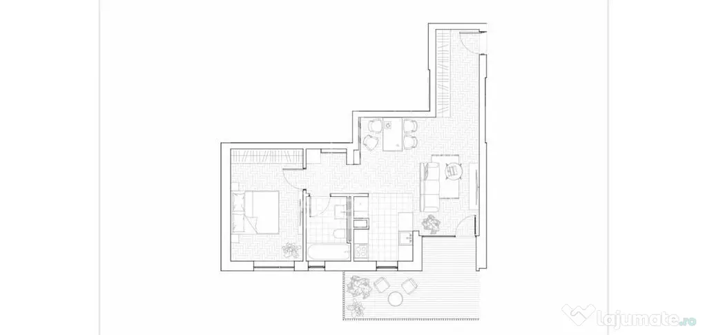 Apartament cu 2 camere de vanzare ,bloc nou ,Zona Mehala ,Timisoara - Timisoara (Timis)