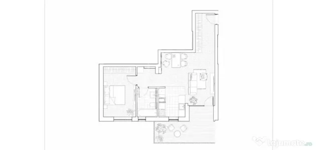 Apartament cu 2 camere de vanzare ,bloc nou ,Zona Mehala ,Timisoara - Timisoara (Timis)