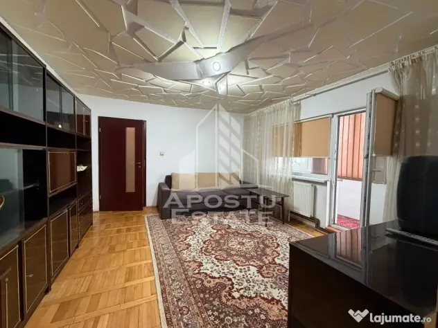 Apartament cu 2 camere, semidecomandat,centrala proprie,zona Girocului - Timisoara (Timis)
