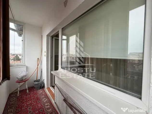 Apartament cu 2 camere, semidecomandat,centrala proprie,zona Girocului - Timisoara (Timis)