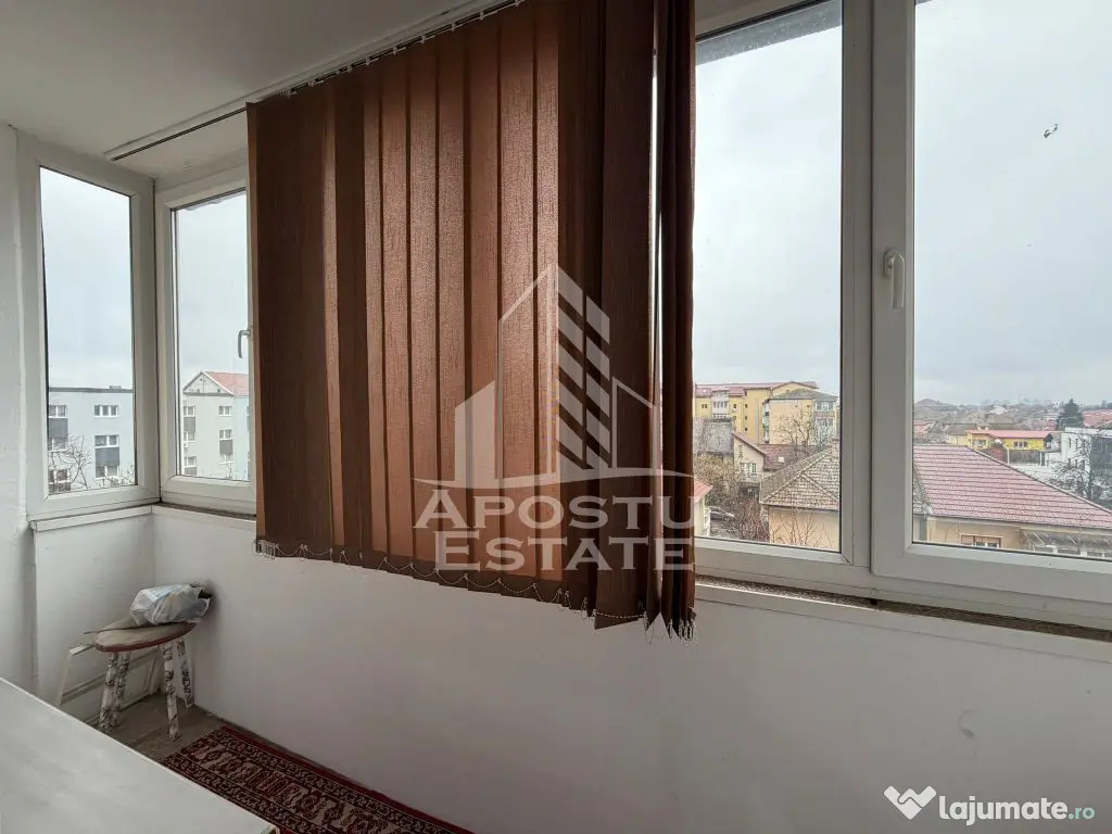 Apartament cu 2 camere, semidecomandat,centrala proprie,zona Girocului - Timisoara (Timis)