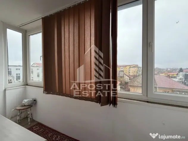 Apartament cu 2 camere, semidecomandat,centrala proprie,zona Girocului - Timisoara (Timis)