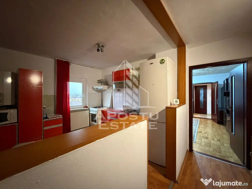 Apartament cu 2 camere, semidecomandat,centrala proprie,zona Girocului - Timisoara (Timis)