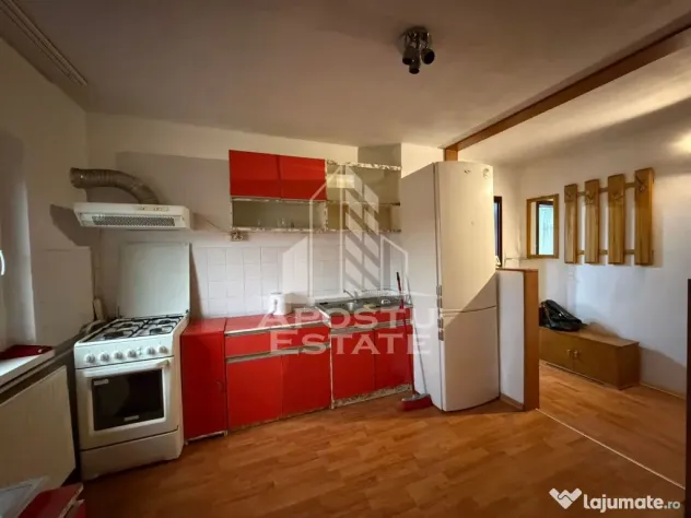 Apartament cu 2 camere, semidecomandat,centrala proprie,zona Girocului - Timisoara (Timis)