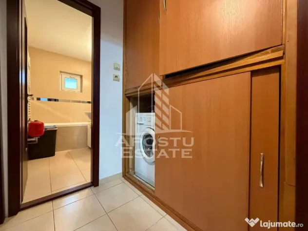 Apartament cu 2 camere, semidecomandat,centrala proprie,zona Girocului - Timisoara (Timis)