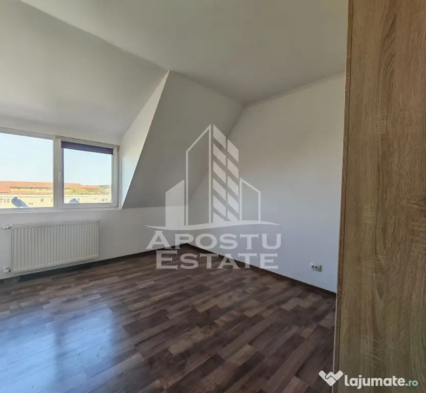Apartament cu 3 camere, de vanzare, centrala proprie, zona Lipovei - Timisoara (Timis)