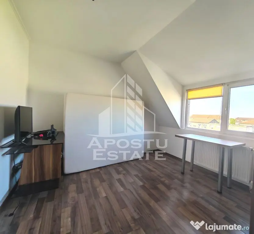 Apartament cu 3 camere, de vanzare, centrala proprie, zona Lipovei - Timisoara (Timis)