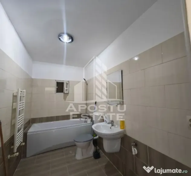 Apartament cu 3 camere, de vanzare, centrala proprie, zona Lipovei - Timisoara (Timis)